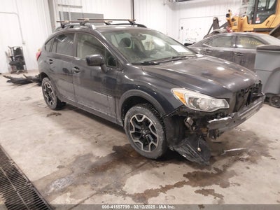 SUBARU CROSSTREK 2017