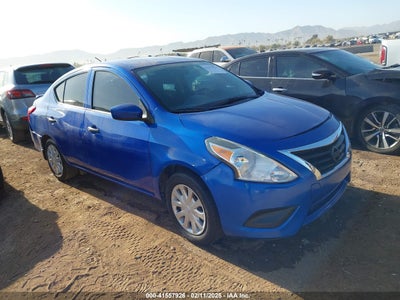 NISSAN VERSA 2016