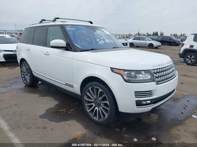 LAND ROVER RANGE ROVER 2015