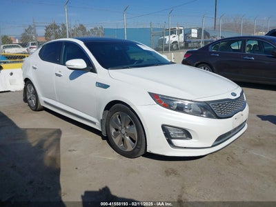 KIA OPTIMA HYBRID 2016