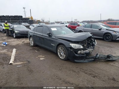 BMW 750I 2015