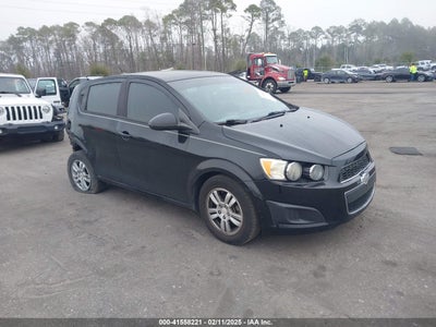 CHEVROLET SONIC 2012