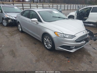 FORD FUSION HYBRID 2017