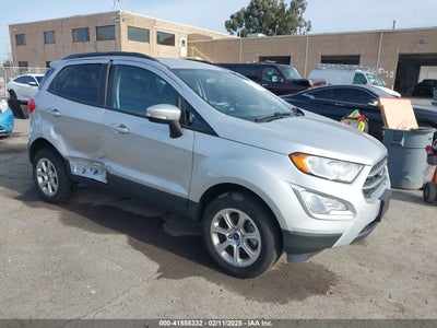 FORD ECOSPORT 2022