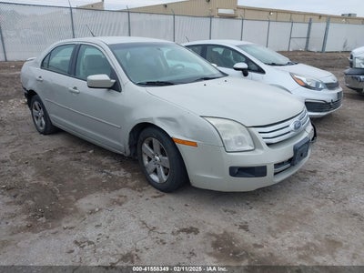 FORD FUSION 2008