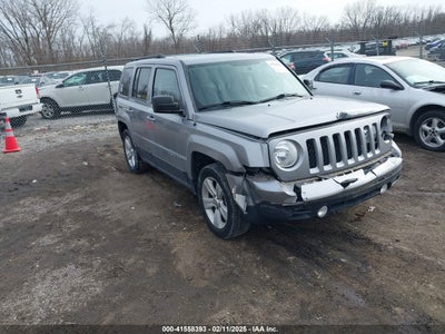 JEEP PATRIOT 2016