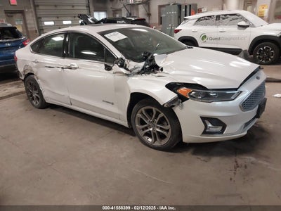 FORD FUSION HYBRID 2019