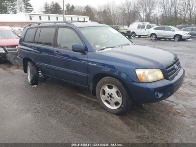 TOYOTA HIGHLANDER 2005