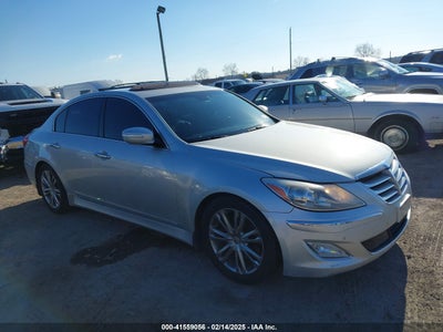 HYUNDAI GENESIS 2012