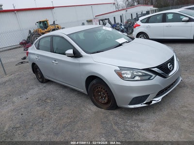NISSAN SENTRA 2018