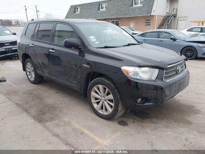 TOYOTA HIGHLANDER HYBRID 2010