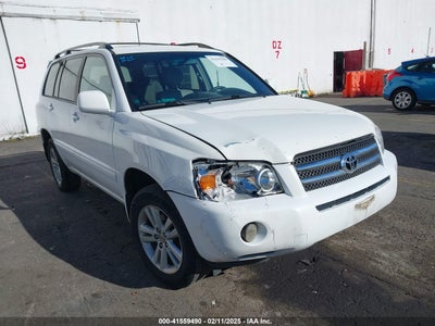 TOYOTA HIGHLANDER HYBRID 2006