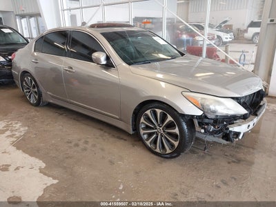 HYUNDAI GENESIS 2012