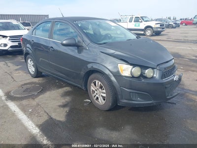 CHEVROLET SONIC 2014