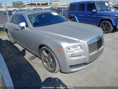 ROLLS-ROYCE GHOST 2017