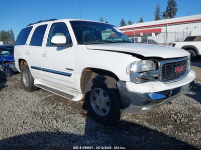 GMC YUKON 2002