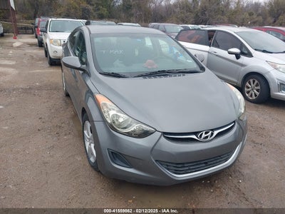 HYUNDAI ELANTRA 2013