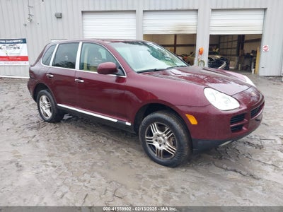 PORSCHE CAYENNE 2004