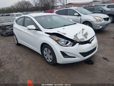 HYUNDAI ELANTRA 2016