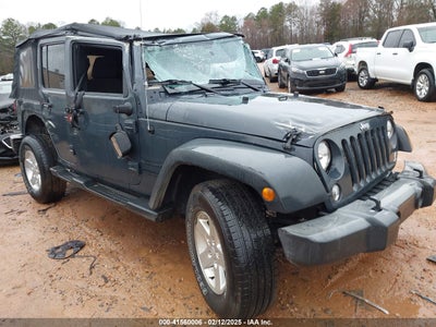 JEEP WRANGLER UNLIMITED 2016