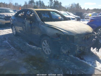 TOYOTA CAMRY 2008