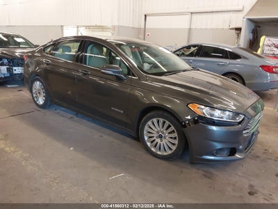 FORD FUSION HYBRID 2016