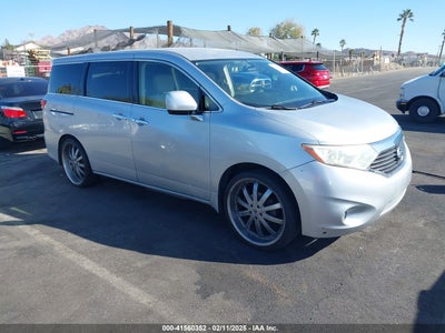 NISSAN QUEST 2012