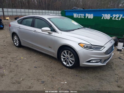 FORD FUSION ENERGI 2017