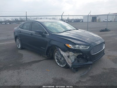 FORD FUSION HYBRID 2014