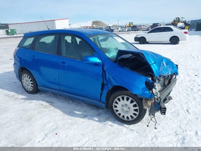 TOYOTA MATRIX 2008