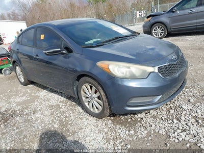 KIA FORTE 2016