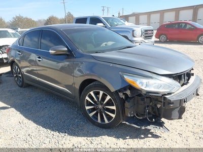 NISSAN ALTIMA 2016