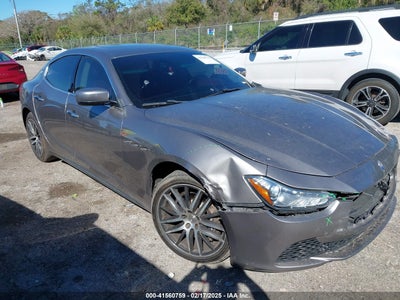 MASERATI GHIBLI 2015