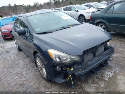 SUBARU IMPREZA 2013