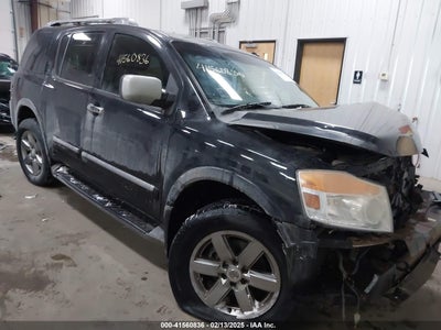 NISSAN ARMADA 2010