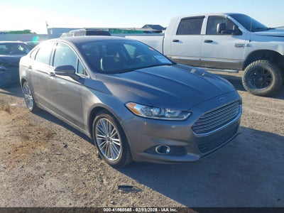 FORD FUSION 2013