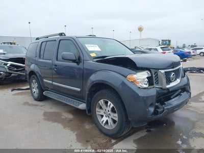 NISSAN PATHFINDER 2011