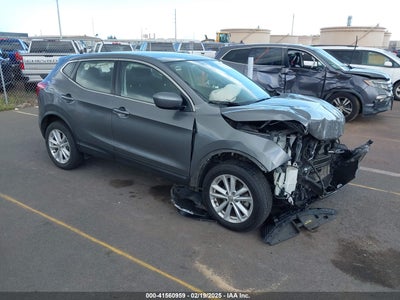 NISSAN ROGUE SPORT 2018