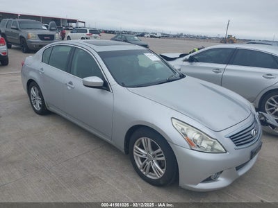 INFINITI G37 2010