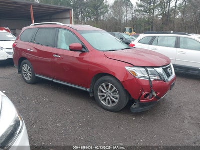 NISSAN PATHFINDER 2015