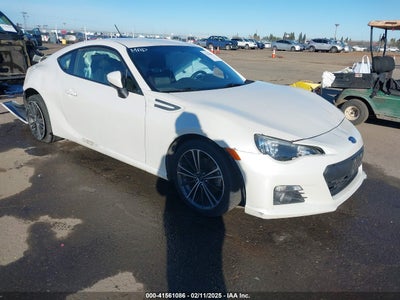 SUBARU BRZ 2013