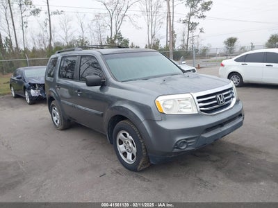 HONDA PILOT 2013
