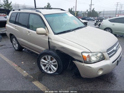 TOYOTA HIGHLANDER HYBRID 2006