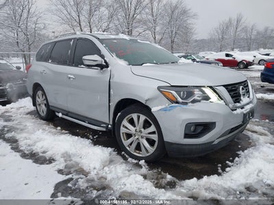 NISSAN PATHFINDER 2018