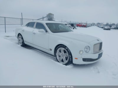 BENTLEY MULSANNE 2012