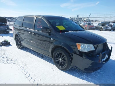 DODGE GRAND CARAVAN 2014
