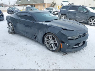 CHEVROLET CAMARO 2016