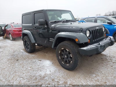 JEEP WRANGLER 2012