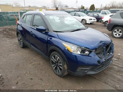 NISSAN KICKS 2020