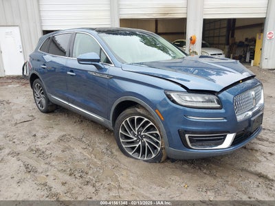 LINCOLN NAUTILUS 2019